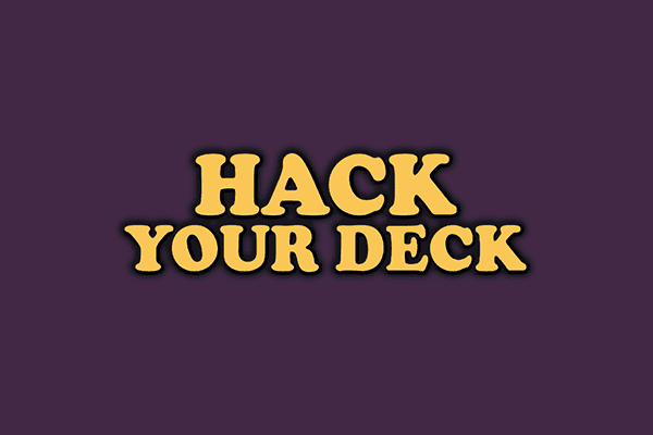 Hack Your Deck - Tile