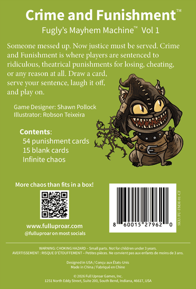 Crime And Funishment preview 3
