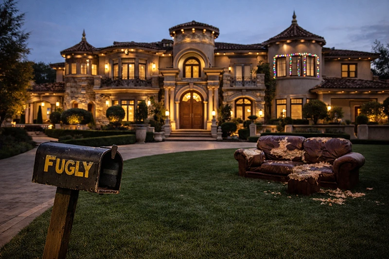 Fugly's Dream House